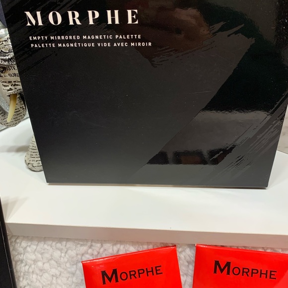 Morphe mirror magnetic palette &8 single shadows - Picture 3 of 6